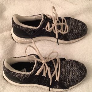 Black adidas Stella McCartney ultra boost Parlay